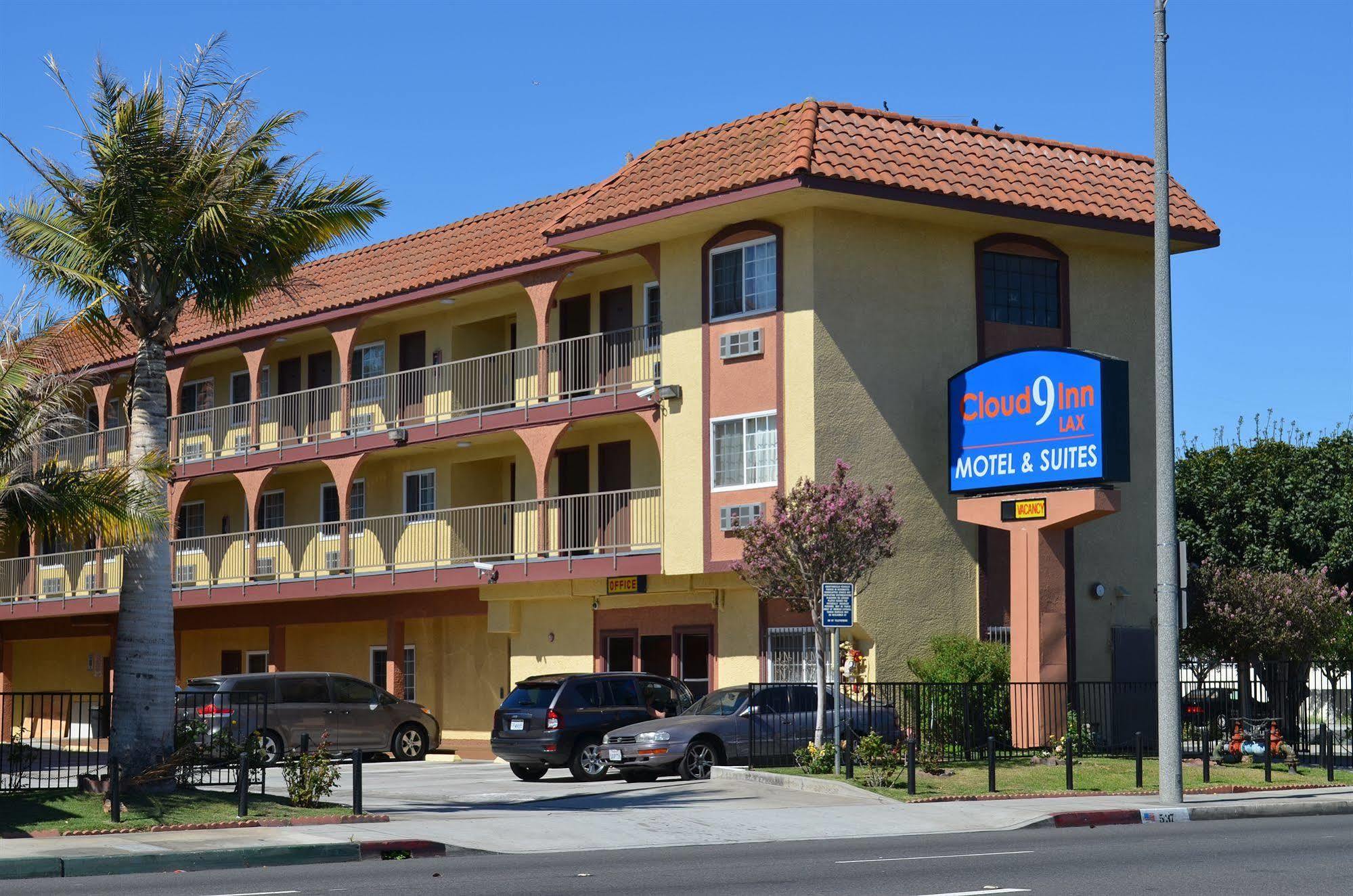 Cloud 9 Inn Lax Inglewood Exterior photo