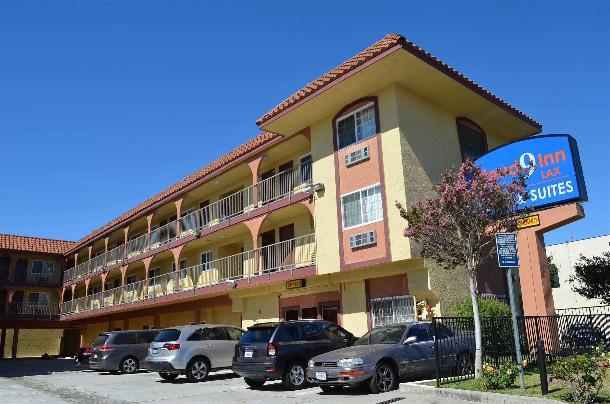 Cloud 9 Inn Lax Inglewood Exterior photo